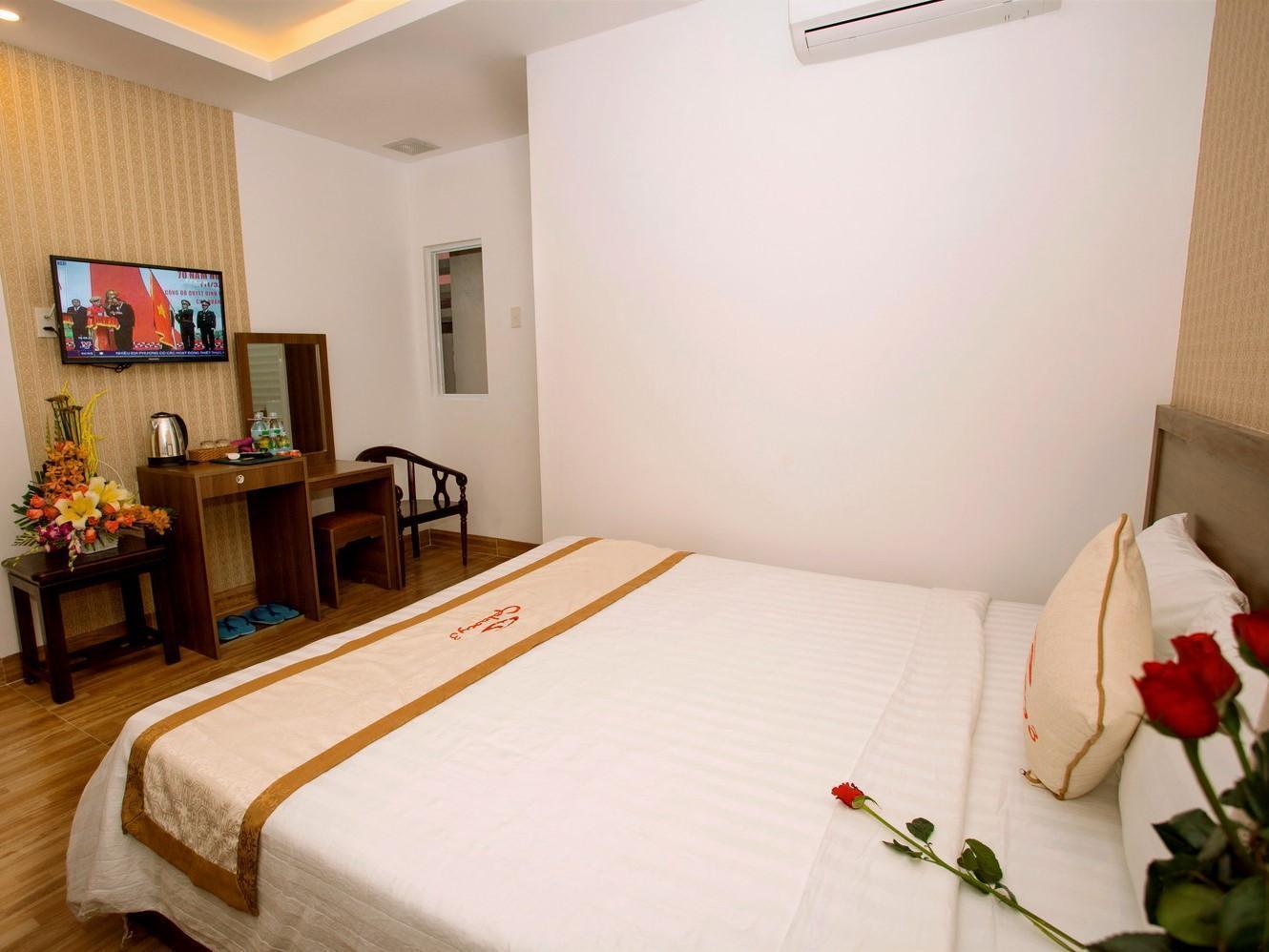 Hotel Glory Dragon Nha Trang Esterno foto