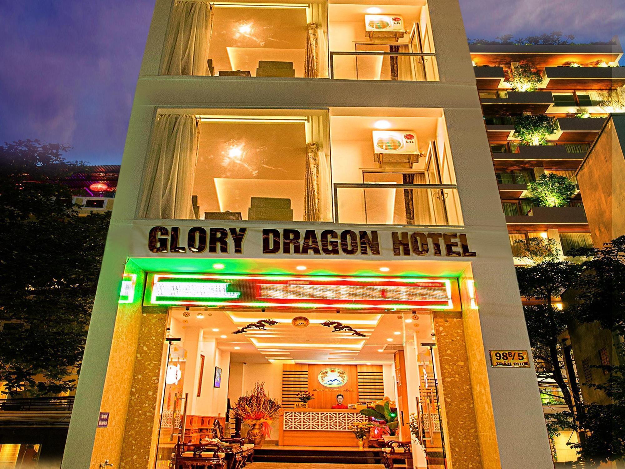 Hotel Glory Dragon Nha Trang Esterno foto