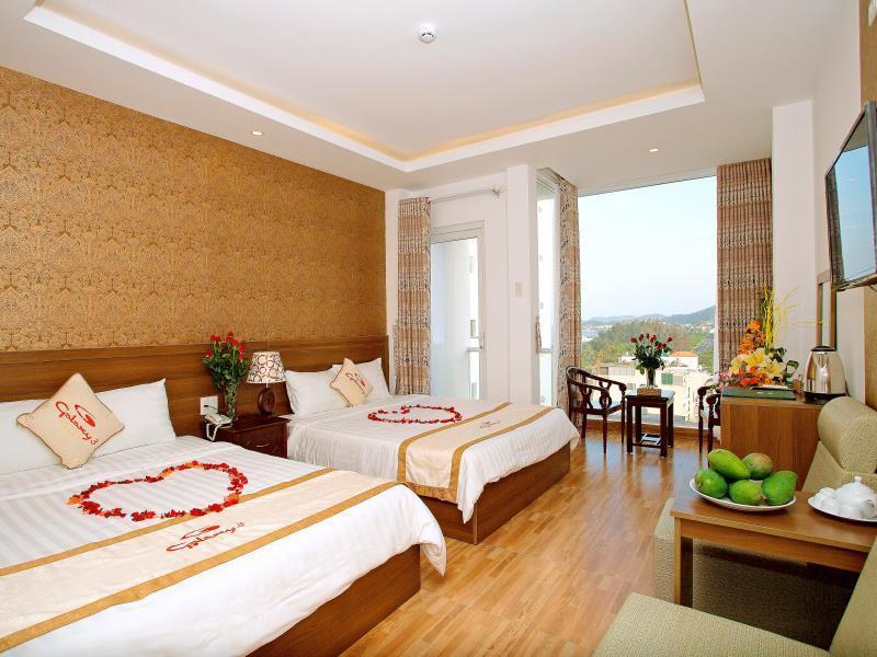 Hotel Glory Dragon Nha Trang Esterno foto